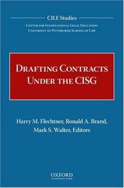 Drafting Contracts under the CISG 9780195340747
