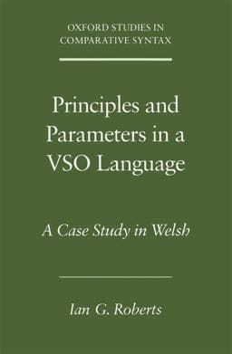 Principles and Parameters in a VSO Language 9780195347081