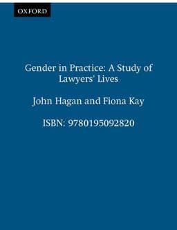 Gender in Practice 9780195357721