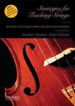 Strategies for Teaching Strings 9780195369120