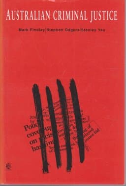 Australian Criminal Justice 9780195534870