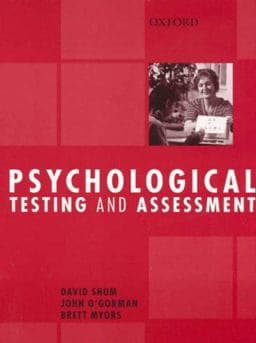 Psychological Testing and Assessment 9780195550948
