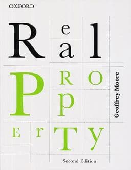 Real Property 9780195568547