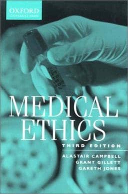 Medical Ethics 9780195584455