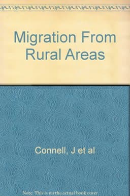 Migration from Rural Areas 9780195607895