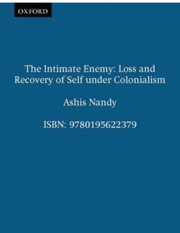 The Intimate Enemy 9780195622379