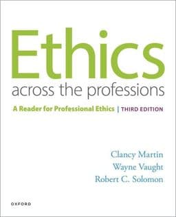 Ethics Across the Professions 9780197617090