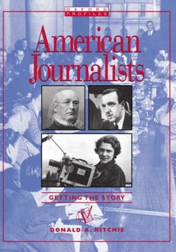 American Journalists 9780198025948