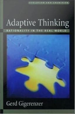 Adaptive Thinking 9780198031178
