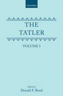 The Tatler 9780198124849
