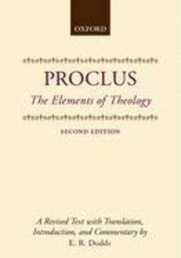 The Elements of Theology 9780198140979