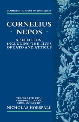 Cornelius Nepos 9780198149033