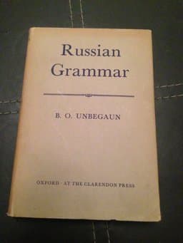 Russian Grammar 9780198156116