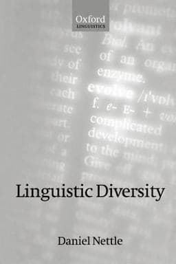 Linguistic Diversity 9780198238577