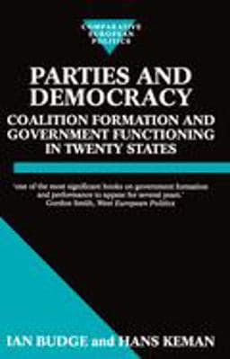 Parties and Democracy 9780198279259