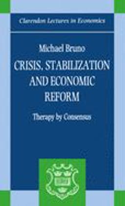 Crisis, Stabilization, and Economic Reform 9780198286639