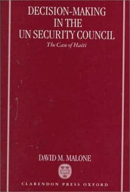 Decision-Making in the un Security Council 9780198294832