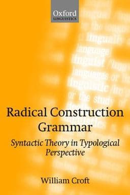Radical Construction Grammar 9780198299554