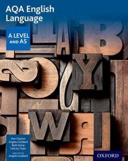 AQA AS and a Level English Language Student Book 9780198334002