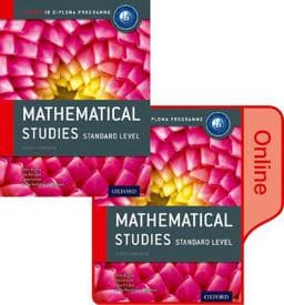 IB Mathematical Studies Print and Online Course Book Pack 9780198355106