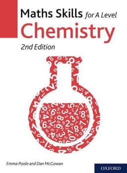 Maths Skills for a Level Chemistry Second Edition 9780198428978