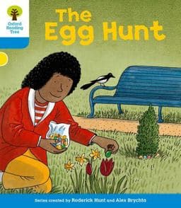 Oxford Reading Tree: Stage 3: Stories: the Egg Hunt 9780198481737