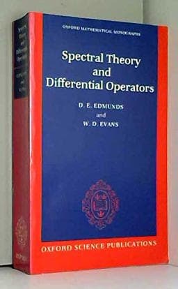 Spectral Theory and Differential Operators 9780198535706