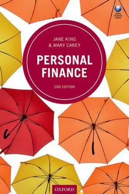 Personal Finance 9780198748779