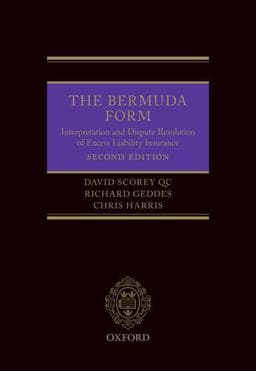 The Bermuda Form 9780198754404