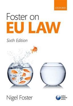 Foster on EU Law 9780198794608