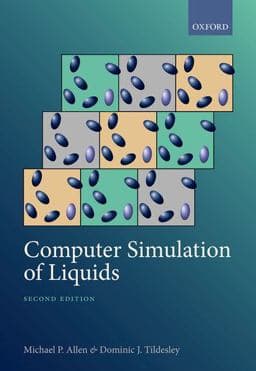 Computer Simulation of Liquids 9780198803195