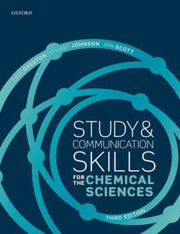 Study and Communication Skills for the Chemical Sciences 9780198821816