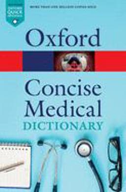 Concise Medical Dictionary 9780198836612