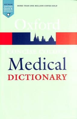 Concise Colour Medical Dictionary 9780198836629