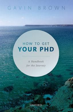 How to Get Your PhD 9780198866923