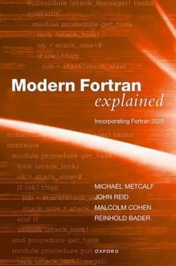 Modern Fortran Explained 9780198876571