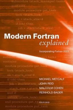 Modern Fortran Explained 9780198876588