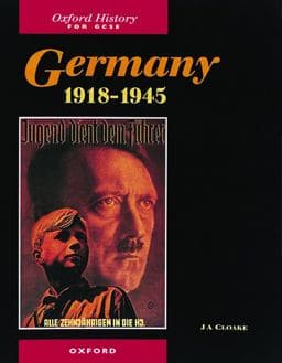 Germany, 1918-1945 9780199132775