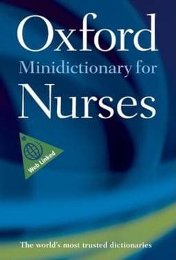 Minidictionary for Nurses 9780199211784