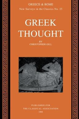 Greek Thought 9780199220748