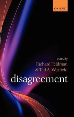 Disagreement 9780199226078