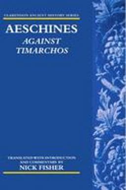 Aeschines: Against Timarchos 9780199241569