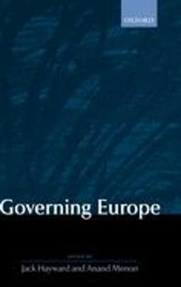 Governing Europe 9780199250141