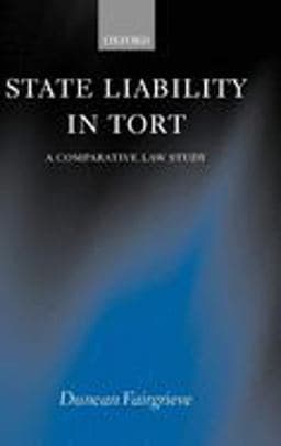 State Liability in Tort 9780199258055