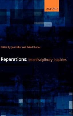 Reparations 9780199299911