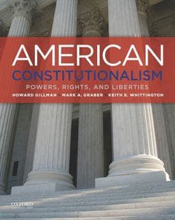American Constitutionalism 9780199343386
