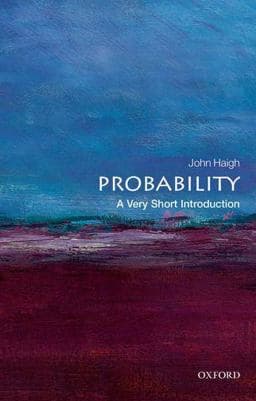 Probability: a Very Short Introduction 9780199588480