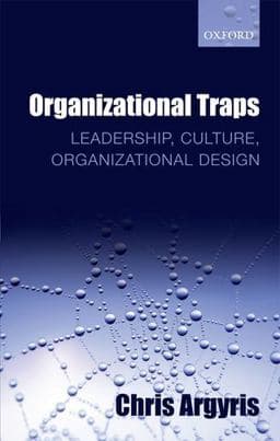 Organizational Traps 9780199639649