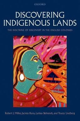 Discovering Indigenous Lands 9780199651856