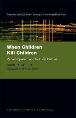 When Children Kill Children 9780199653522